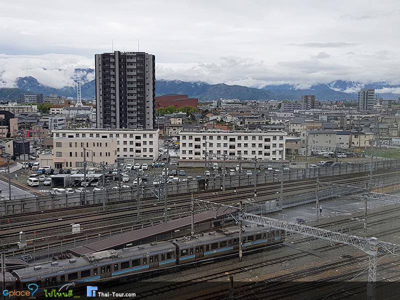 สถานีรถไฟ เจอาร์ นะงะโน