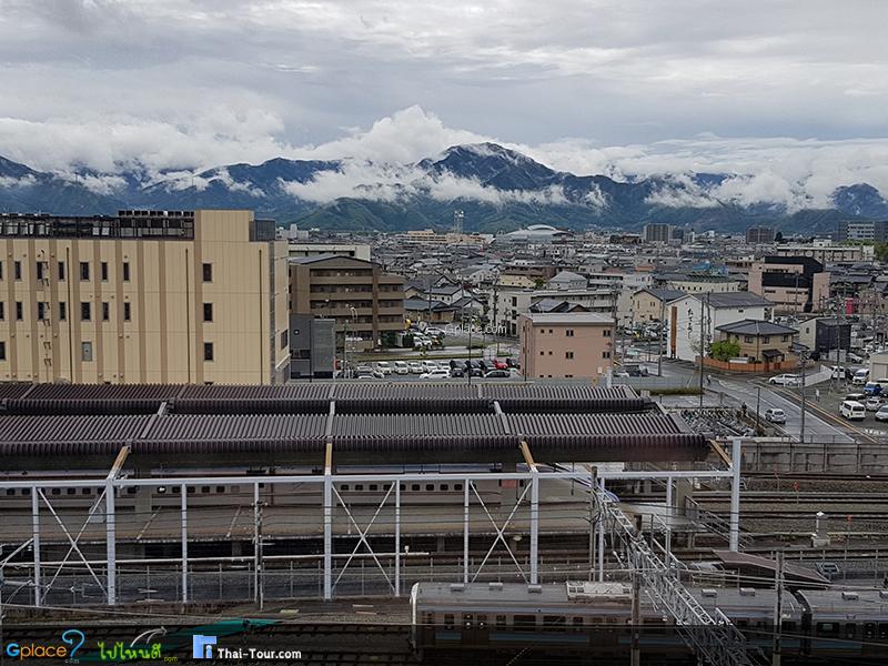 สถานีรถไฟ เจอาร์ นะงะโน