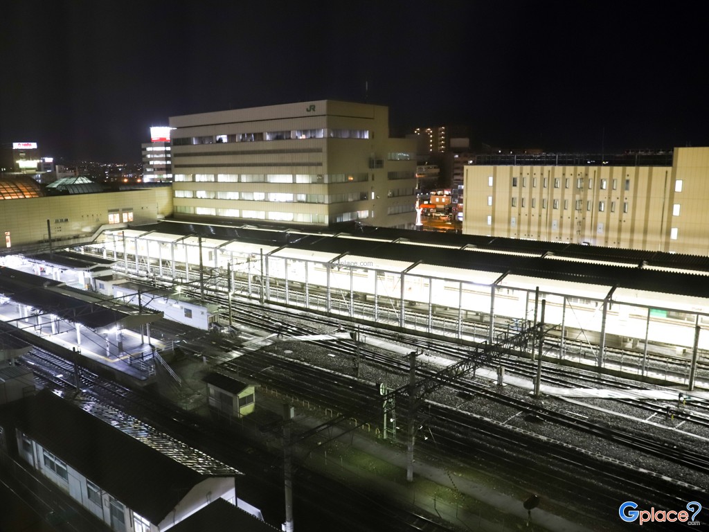 สถานีรถไฟ เจอาร์ นะงะโน