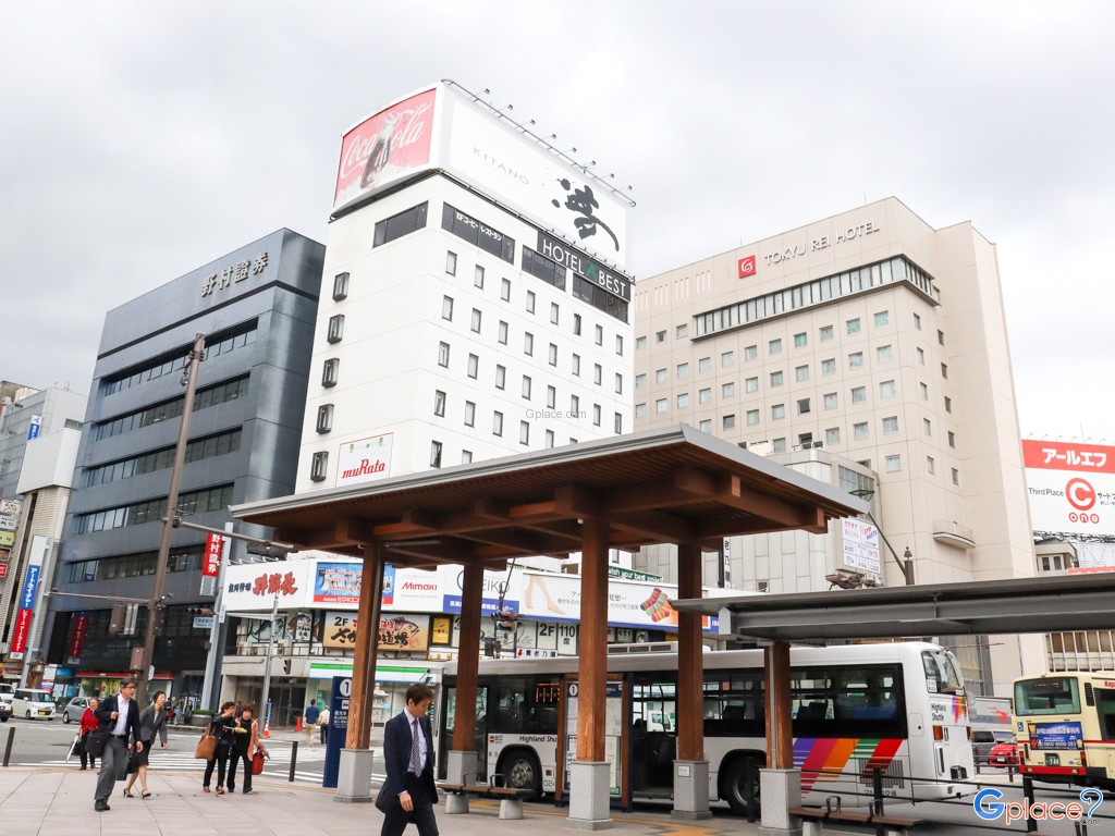 สถานีรถไฟ เจอาร์ นะงะโน