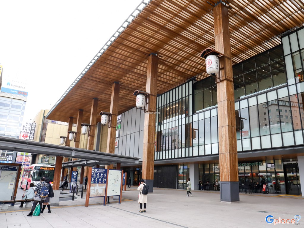 สถานีรถไฟ เจอาร์ นะงะโน