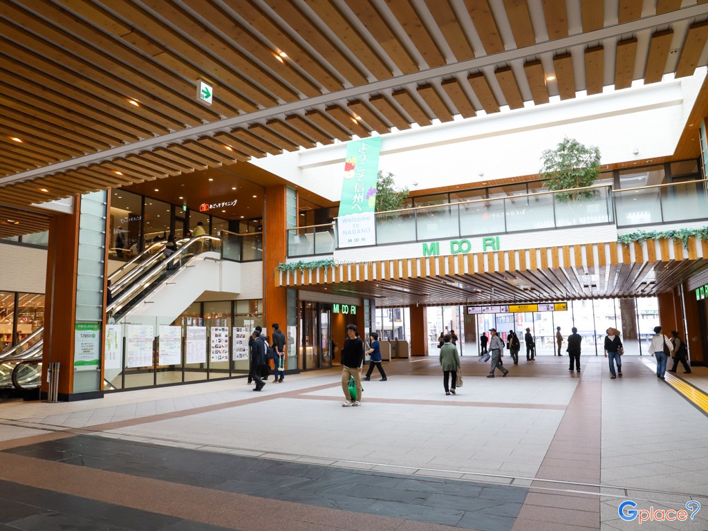 สถานีรถไฟ เจอาร์ นะงะโน