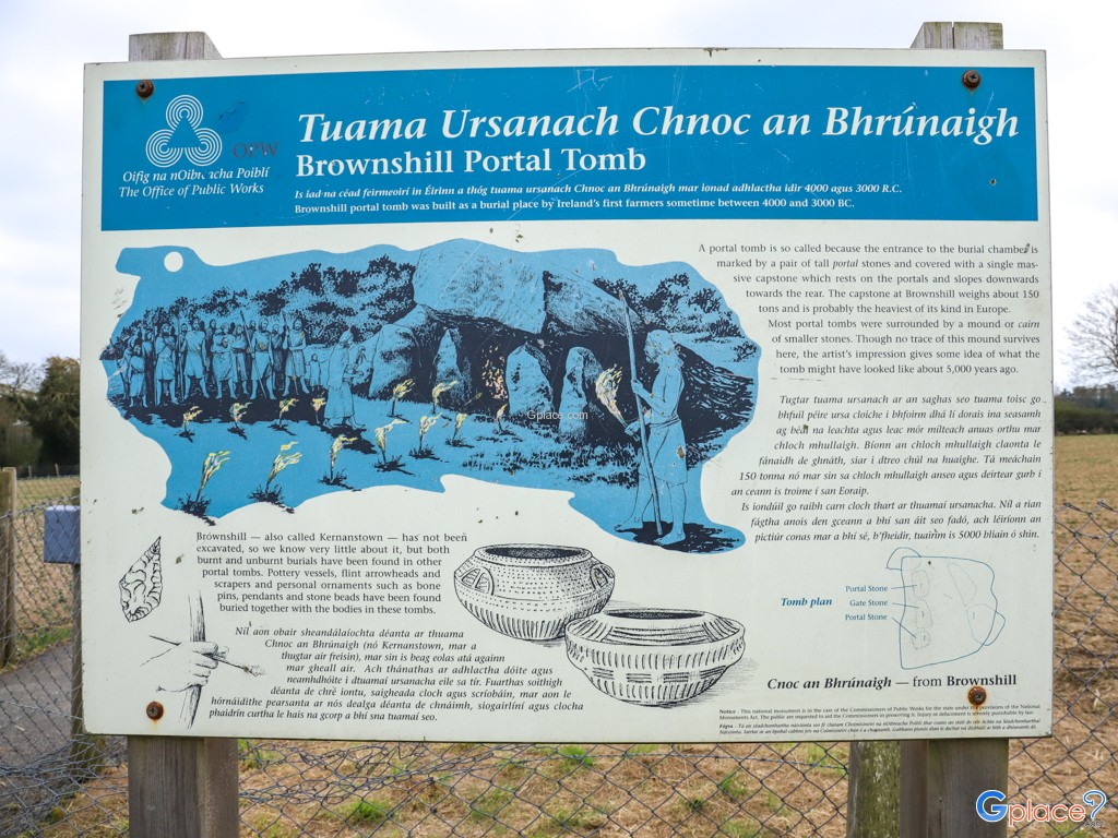Brownshill Portal Tomb  Dolmen