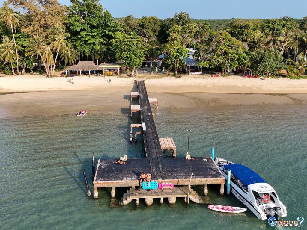 อ่าวสวนใหญ่ เกาะหมาก