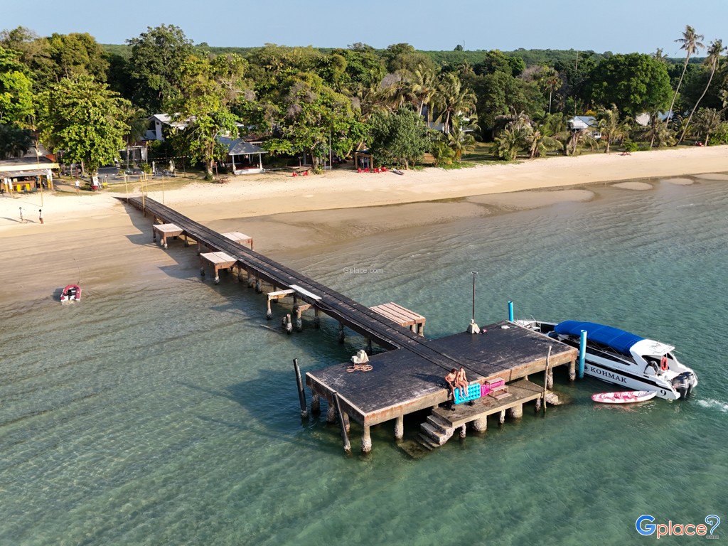 อ่าวสวนใหญ่ เกาะหมาก