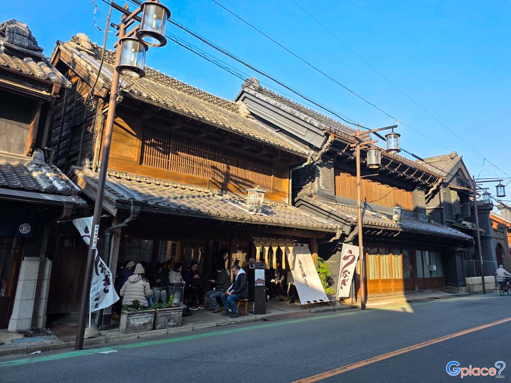 เจแปนนีส เรสเตอรองต์ อุนางิ ฮายาชิยะ สาขาคาวาโกเอะ