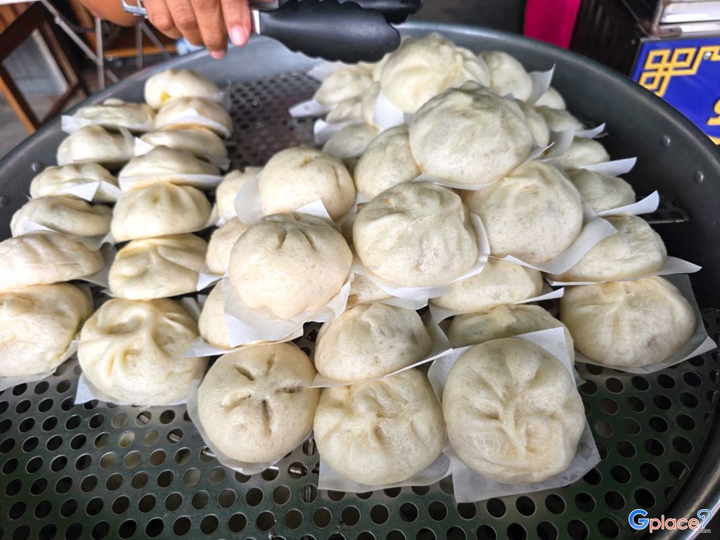 ร้านฮั่นหยกหย่วน ซาลาเปาทับหลี
