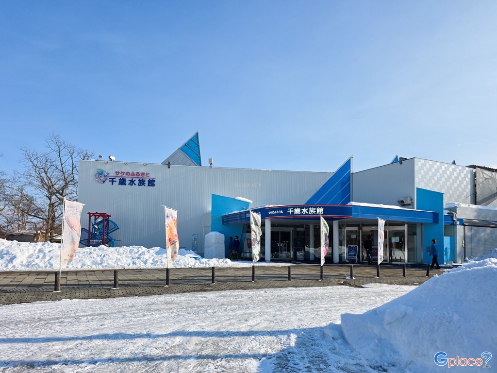 Chitose Salmon Aquarium