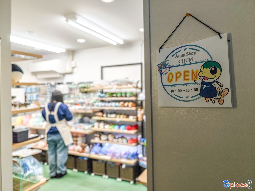 Chitose Salmon Aquarium