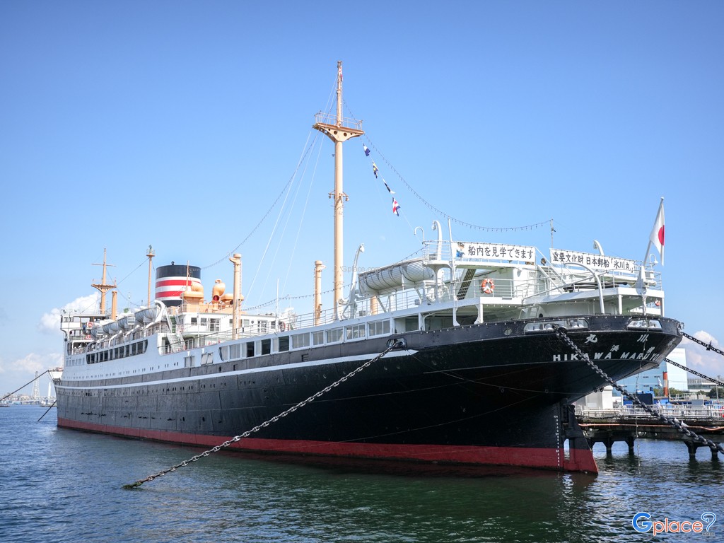 Yokohama Port Museum and Nippon Maru Maritime Museum