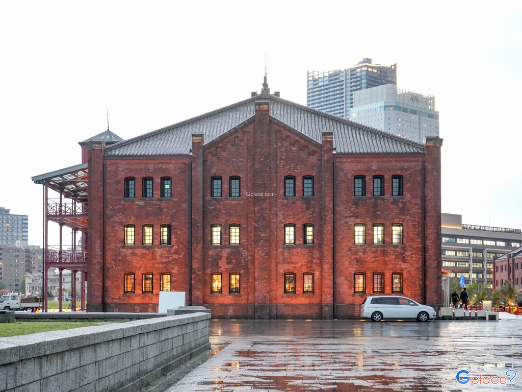 red brick warehouse