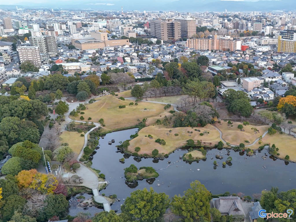 สวนซุยเซ็นจิ โจจูเอน