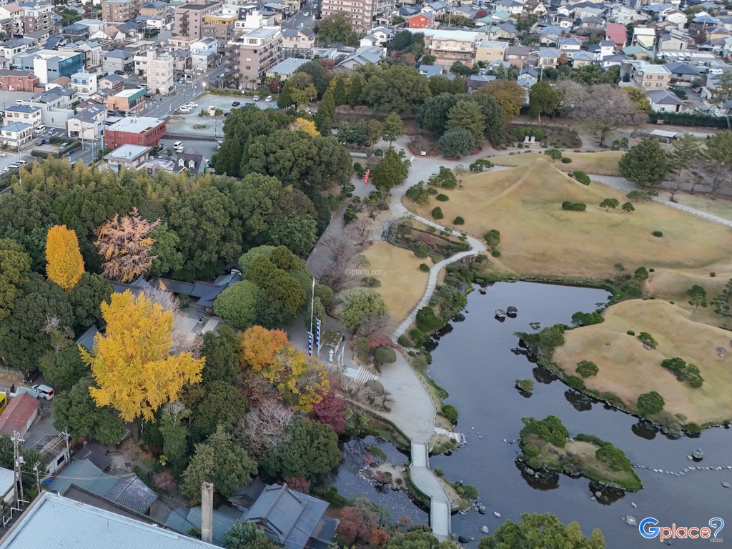 สวนซุยเซ็นจิ โจจูเอน