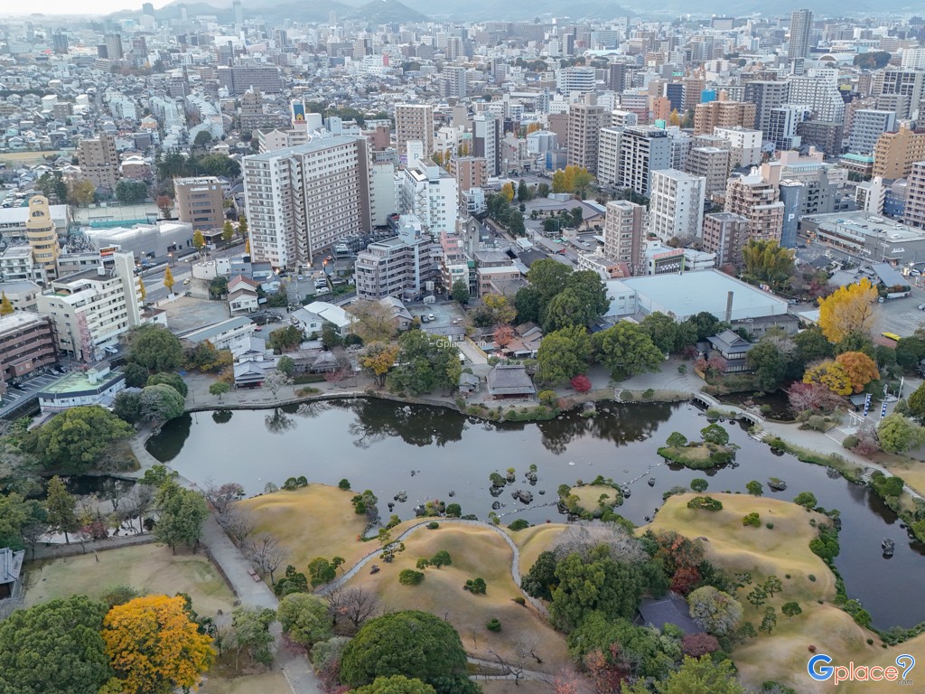สวนซุยเซ็นจิ โจจูเอน