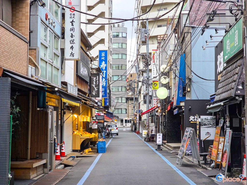 築地場外市場