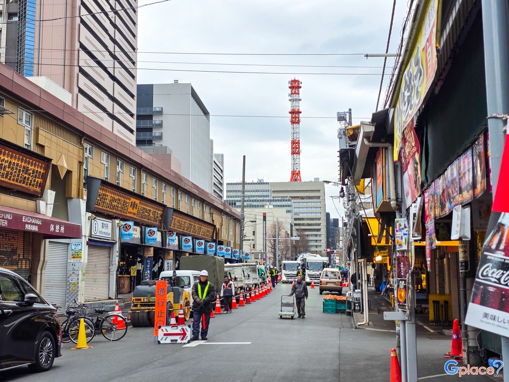 築地場外市場
