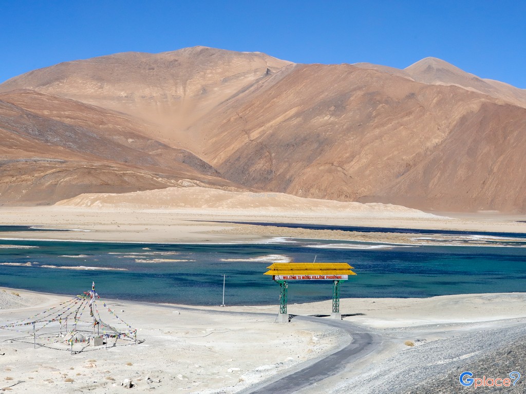 Lago Pangong