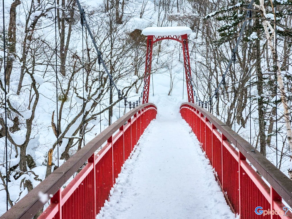 สะพานแดง Futamitsuri Bridge