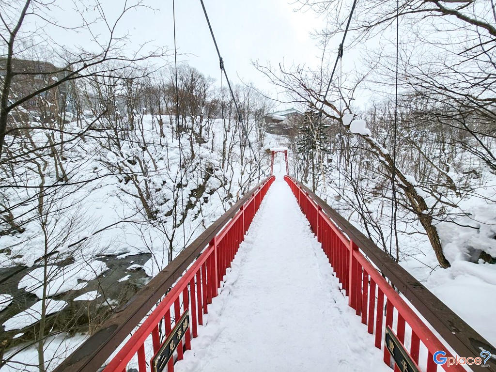 สะพานแดง Futamitsuri Bridge