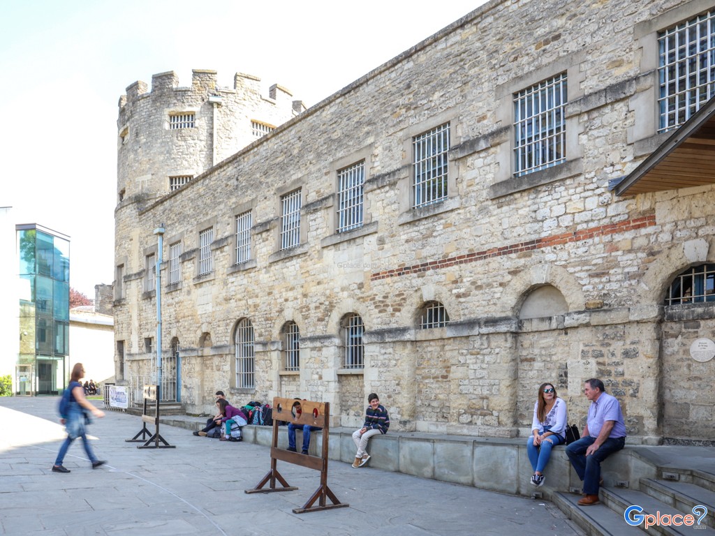 ปราสาทและเรือนจำอ็อกซ์ฟอร์ด