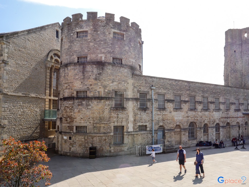 ปราสาทและเรือนจำอ็อกซ์ฟอร์ด