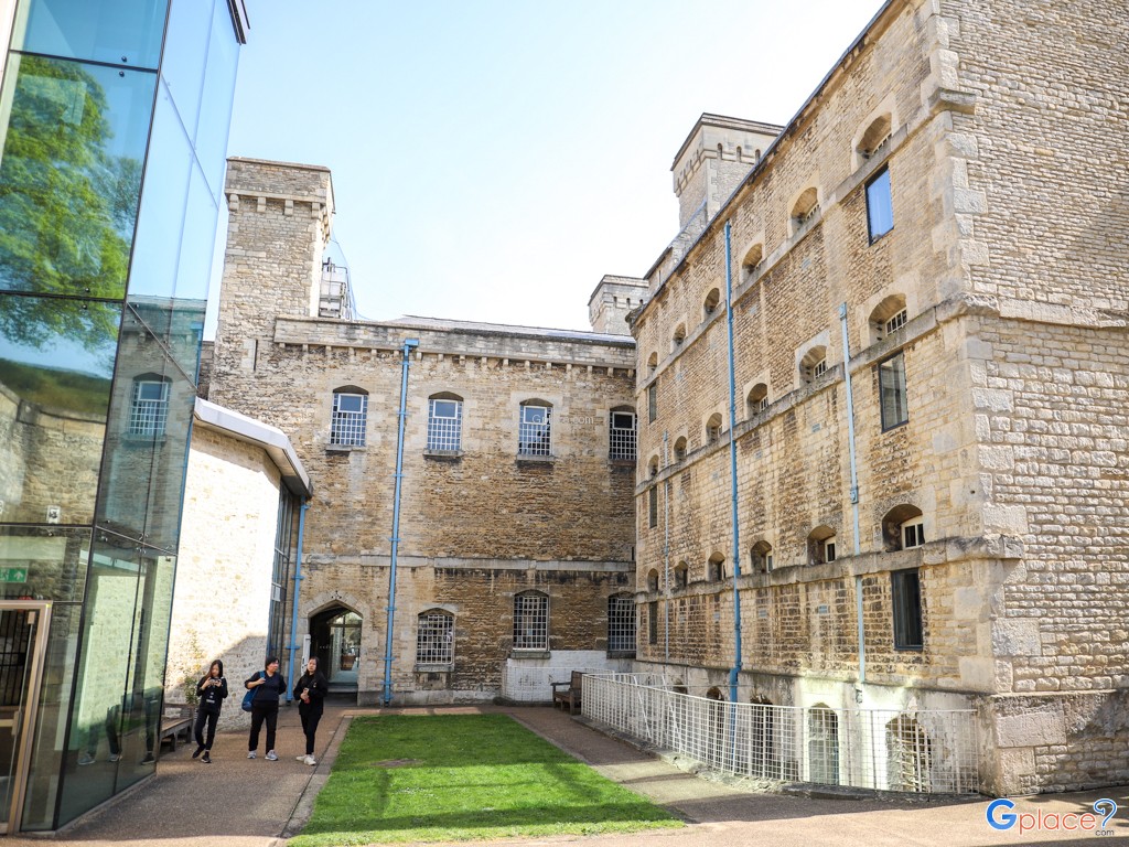 ปราสาทและเรือนจำอ็อกซ์ฟอร์ด