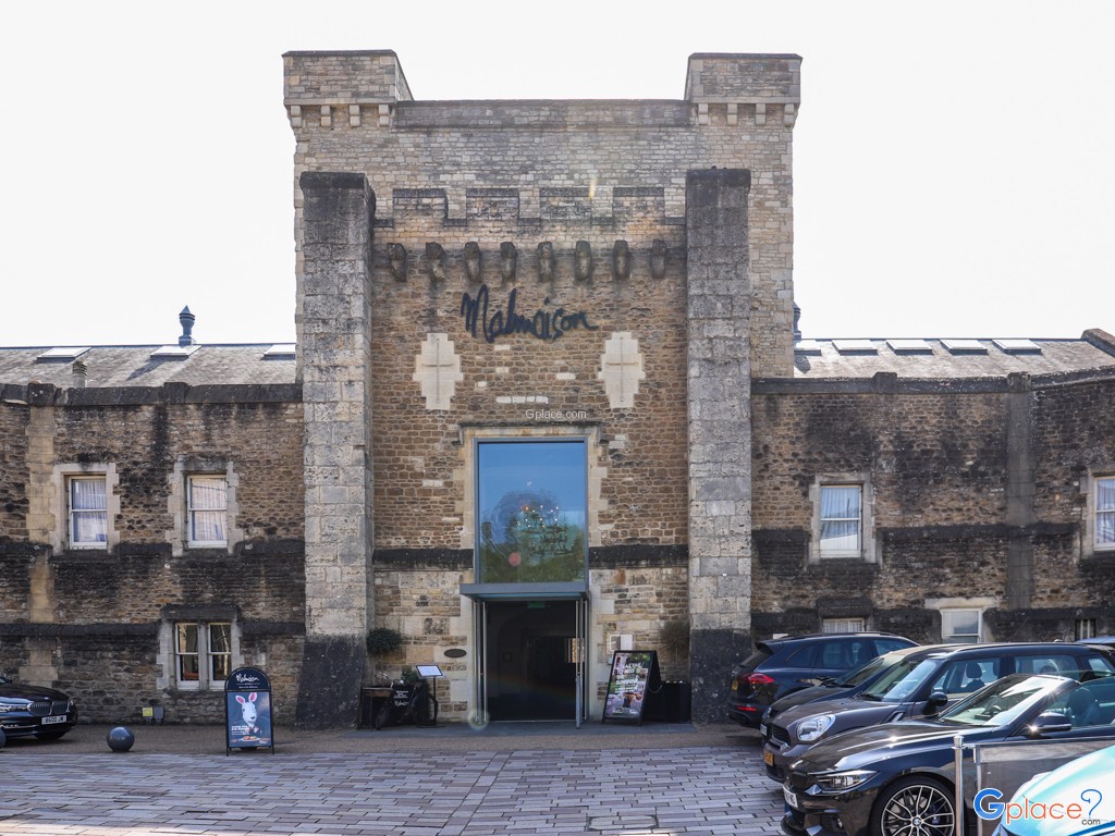 ปราสาทและเรือนจำอ็อกซ์ฟอร์ด