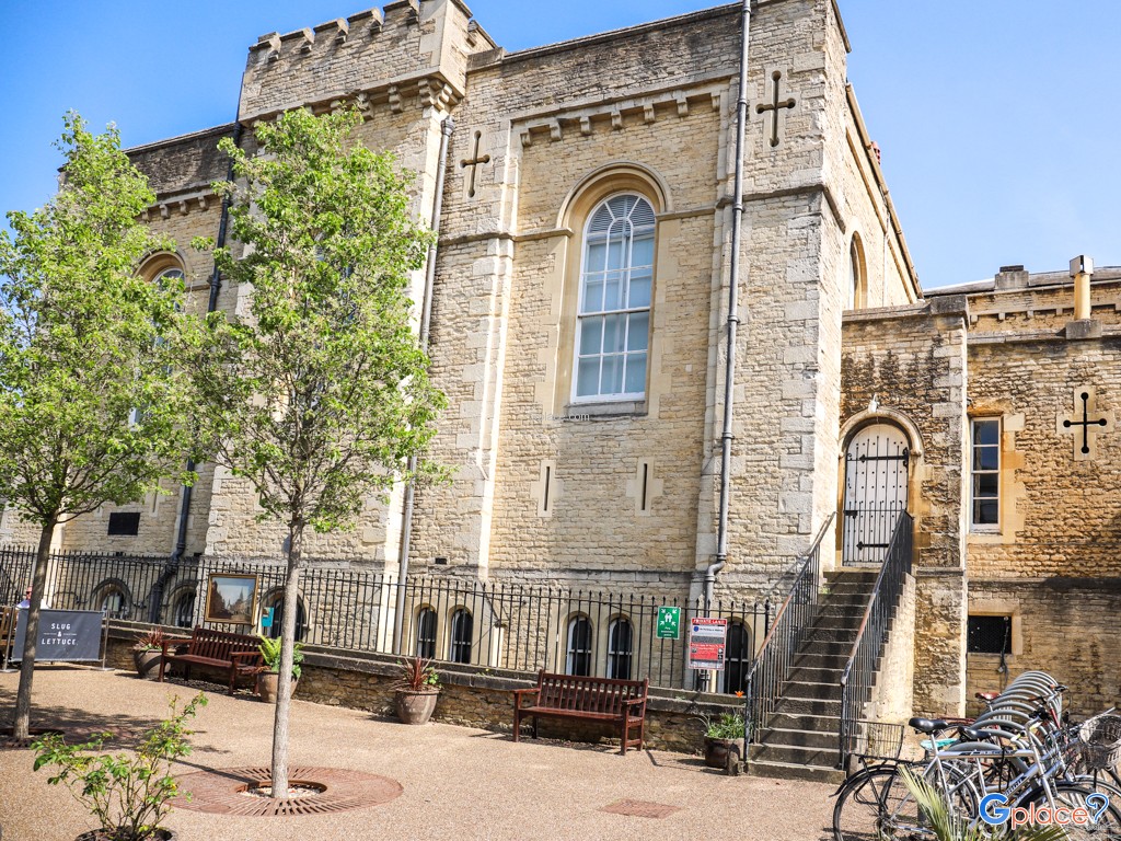 ปราสาทและเรือนจำอ็อกซ์ฟอร์ด