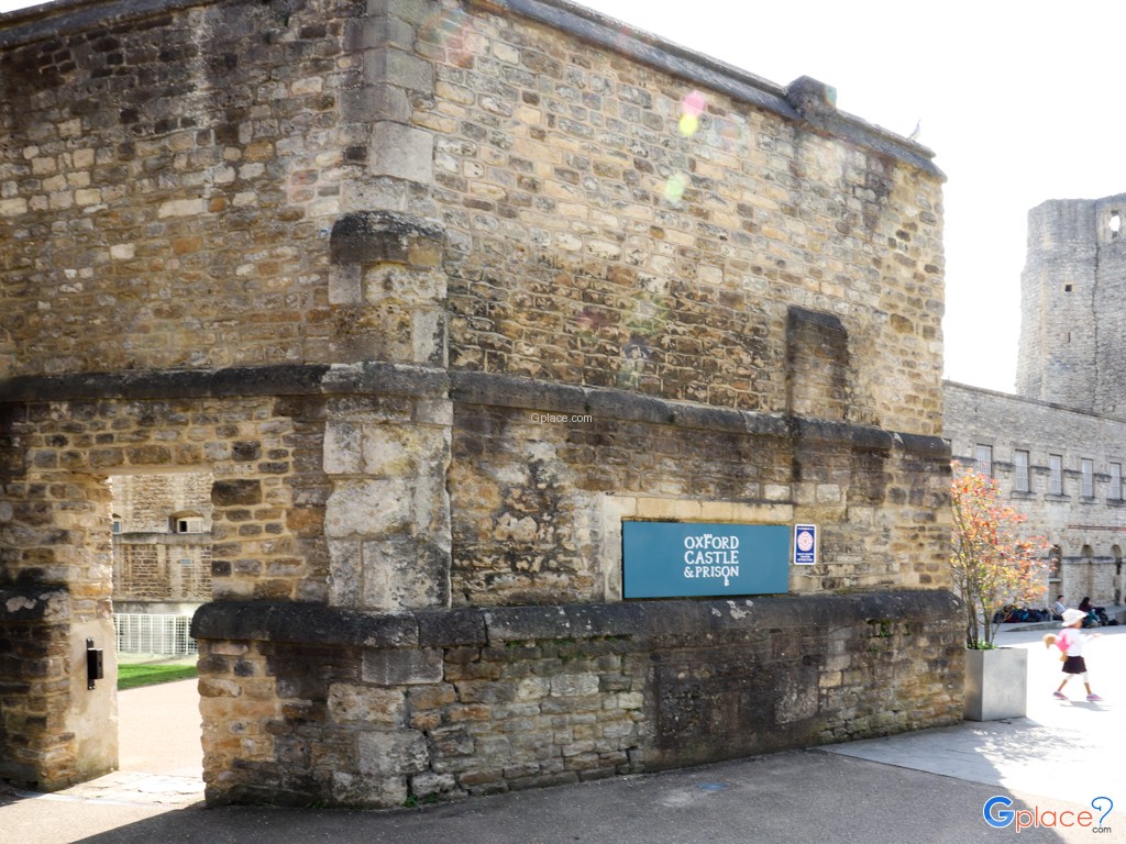 ปราสาทและเรือนจำอ็อกซ์ฟอร์ด