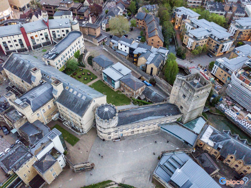 ปราสาทและเรือนจำอ็อกซ์ฟอร์ด