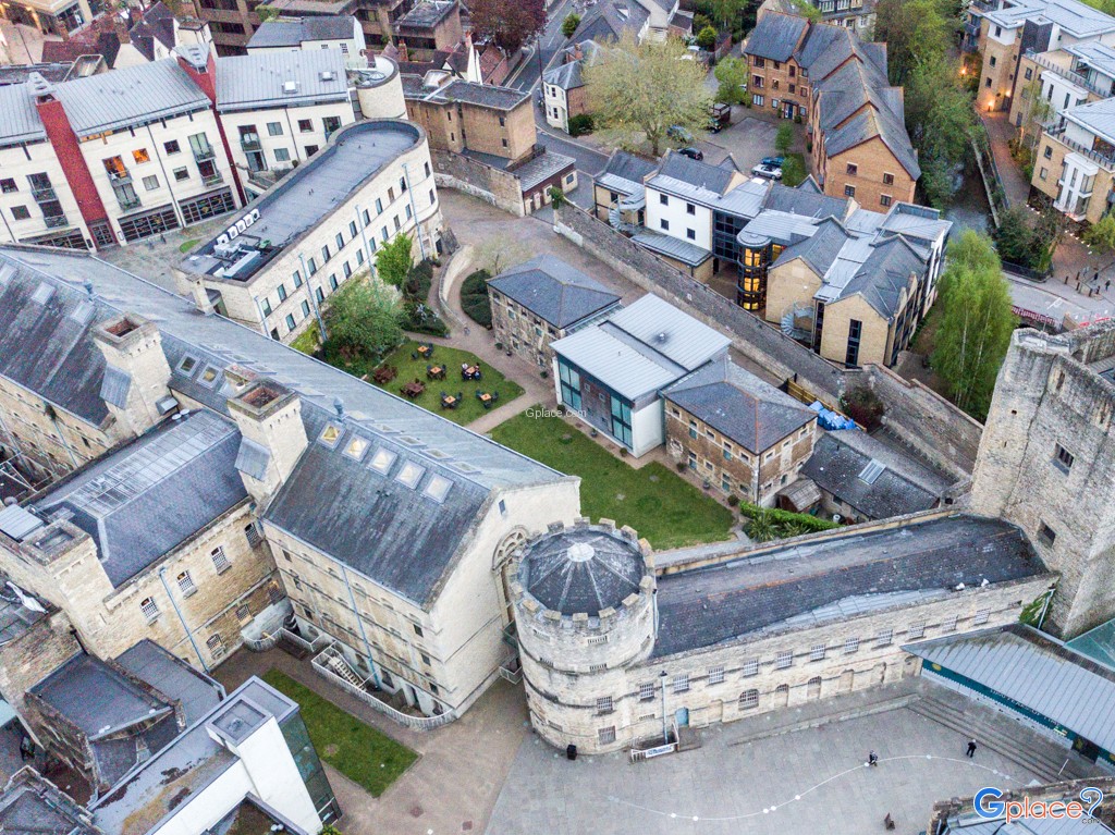 ปราสาทและเรือนจำอ็อกซ์ฟอร์ด