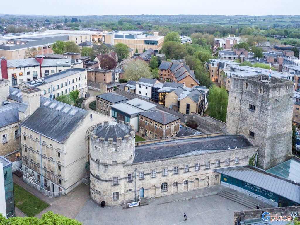 ปราสาทและเรือนจำอ็อกซ์ฟอร์ด