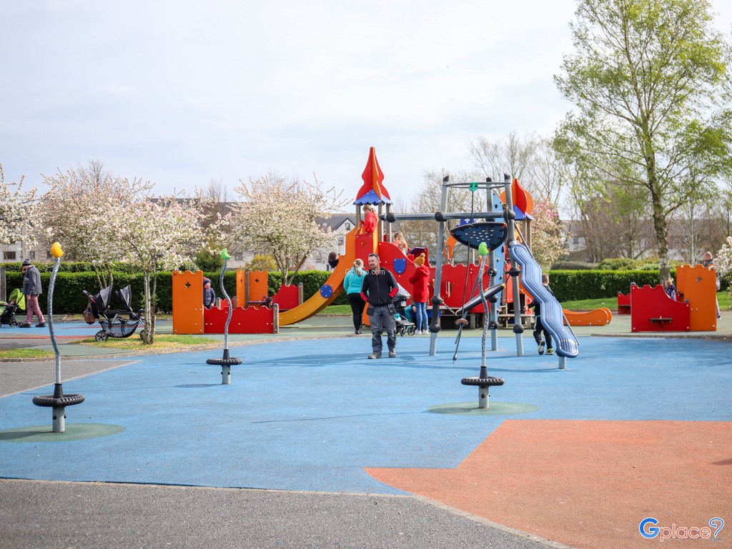 Carlow Town Park and playground