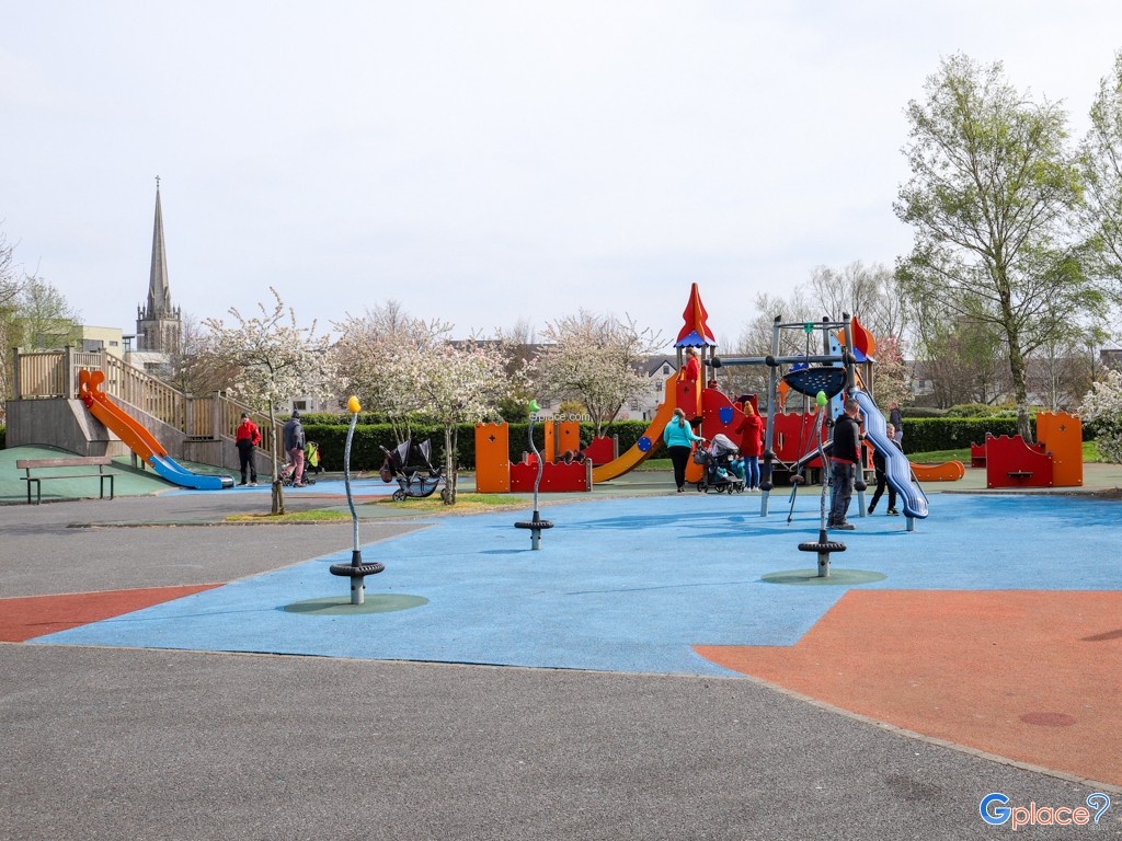 Carlow Town Park and playground