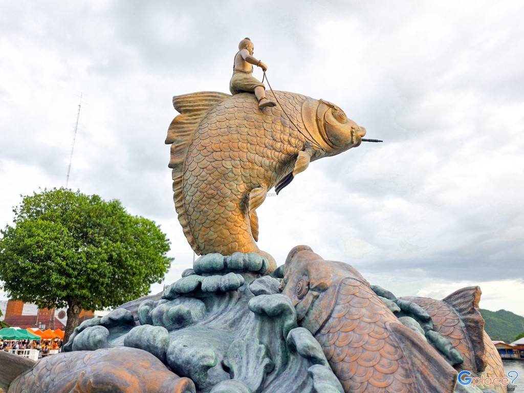 ตลาดถนนคนเดินสองแคว