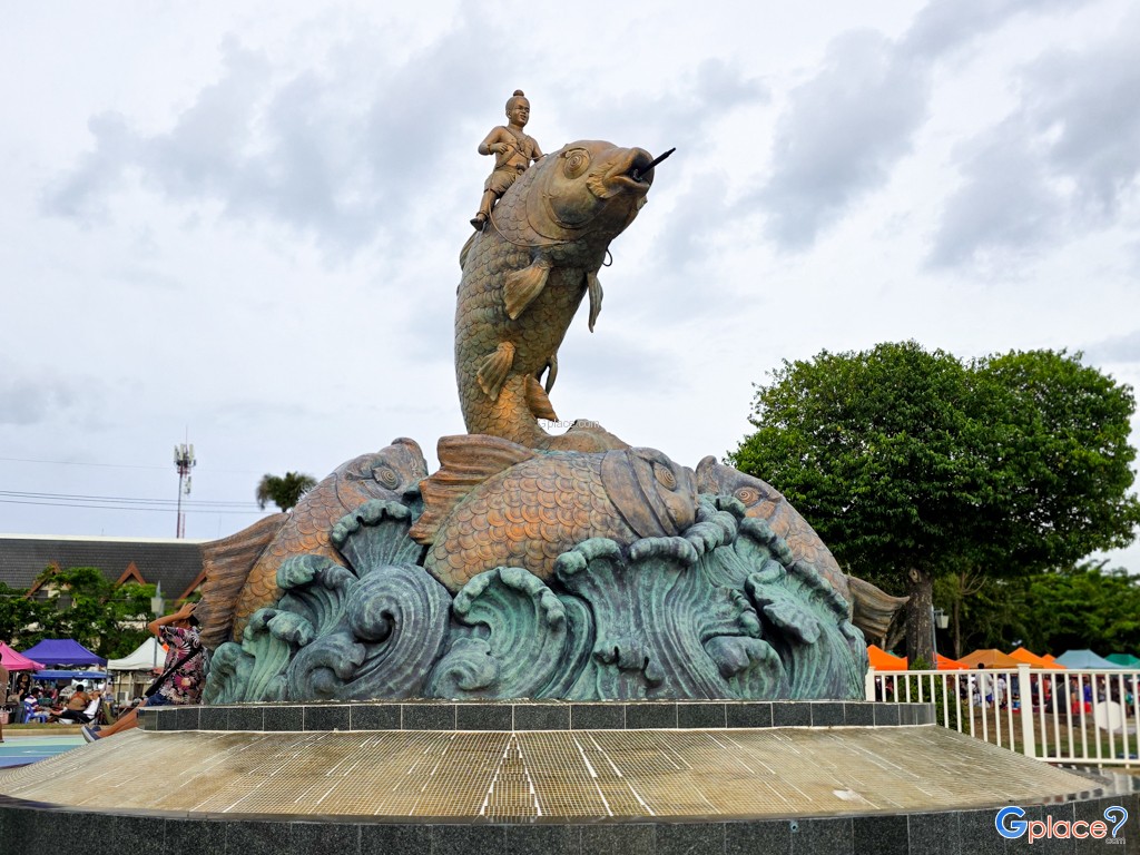 ตลาดถนนคนเดินสองแคว