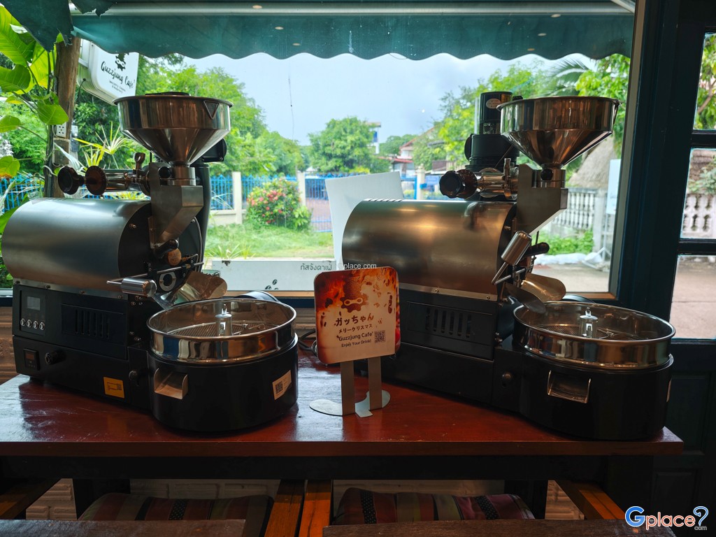 กัสจัง คาเฟ่ และโรงคั่วกาแฟ