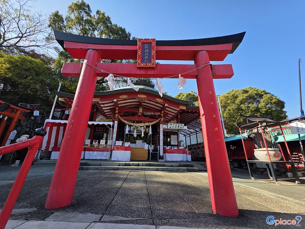 Kumamoto Castle Inari Shrine