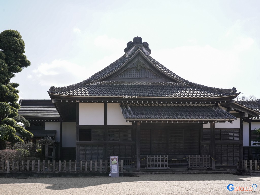 Kawagoe Castle Honmaru Palace