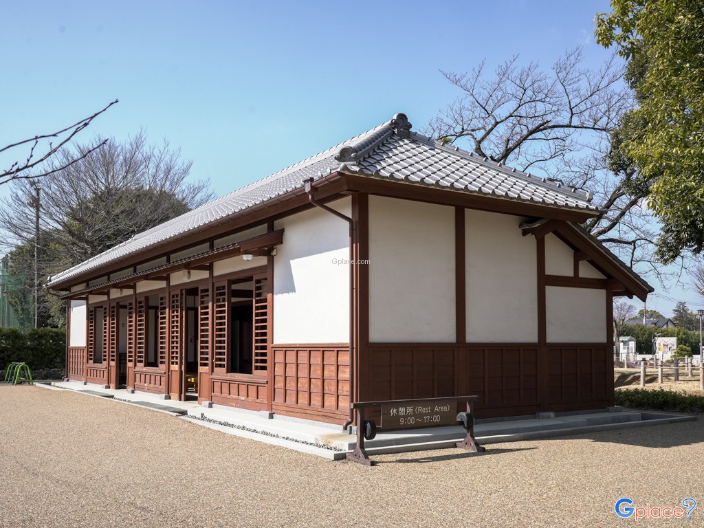 Kawagoe Castle Honmaru Palace