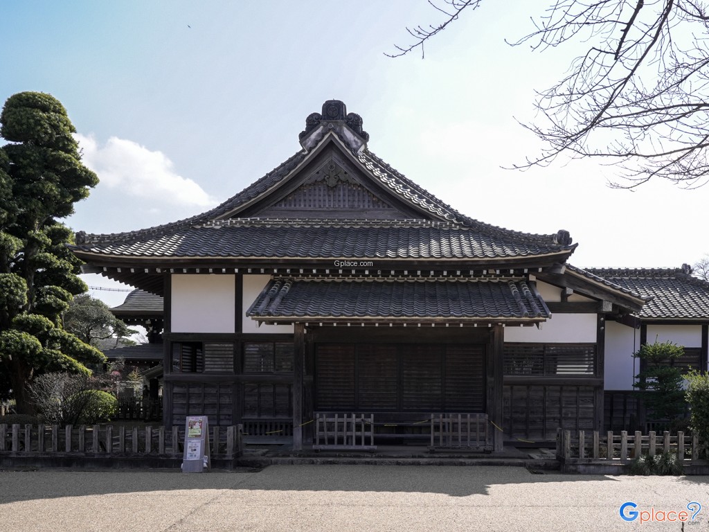 Kawagoe Castle Honmaru Palace