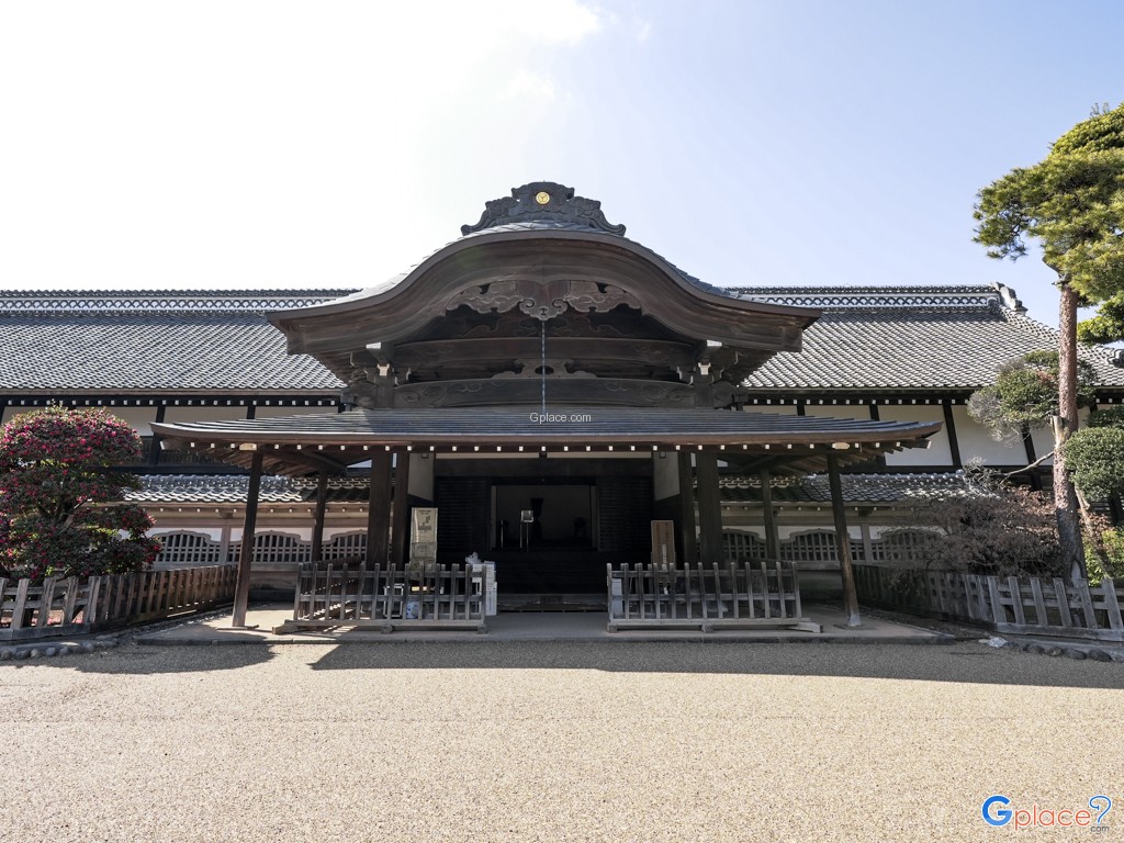 Kawagoe Castle Honmaru Palace