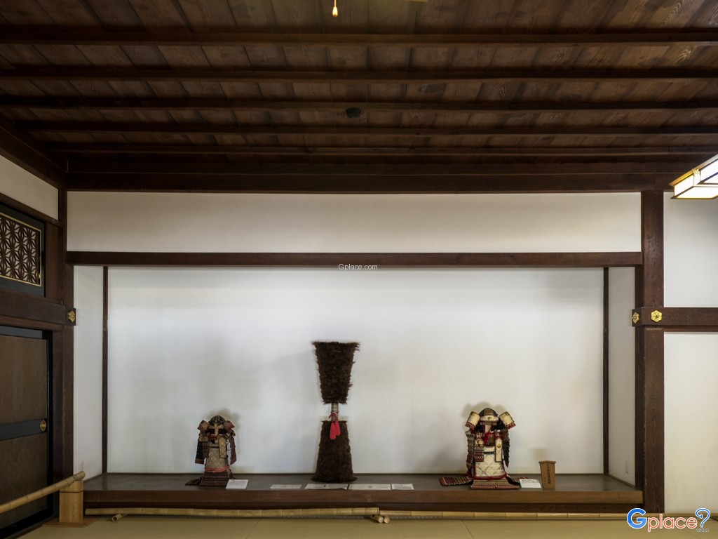 Kawagoe Castle Honmaru Palace