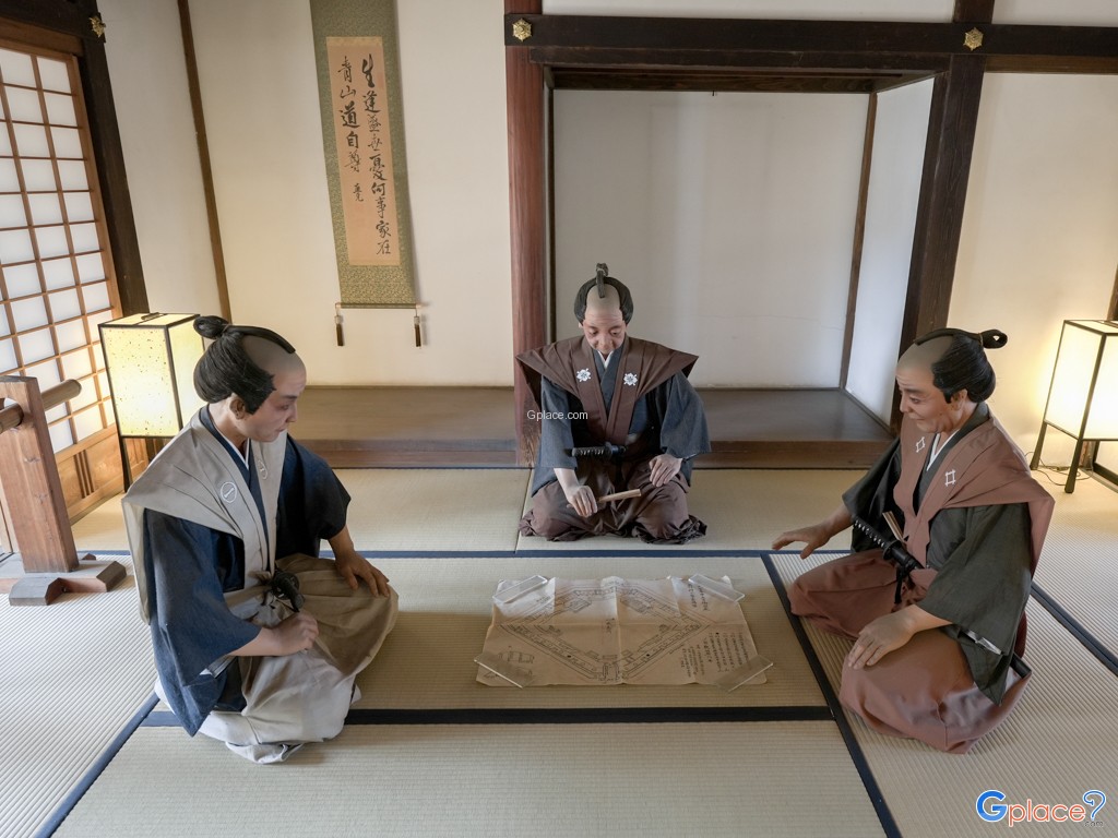 Kawagoe Castle Honmaru Palace
