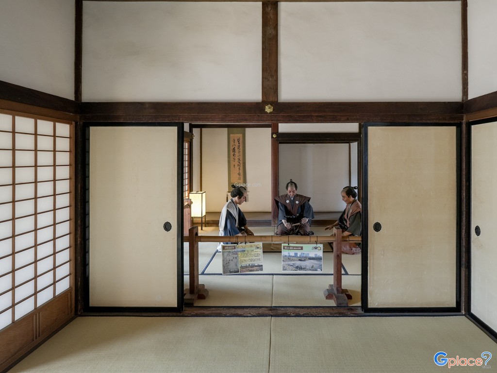 Kawagoe Castle Honmaru Palace