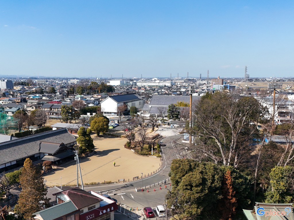 Kawagoe Castle Honmaru Palace