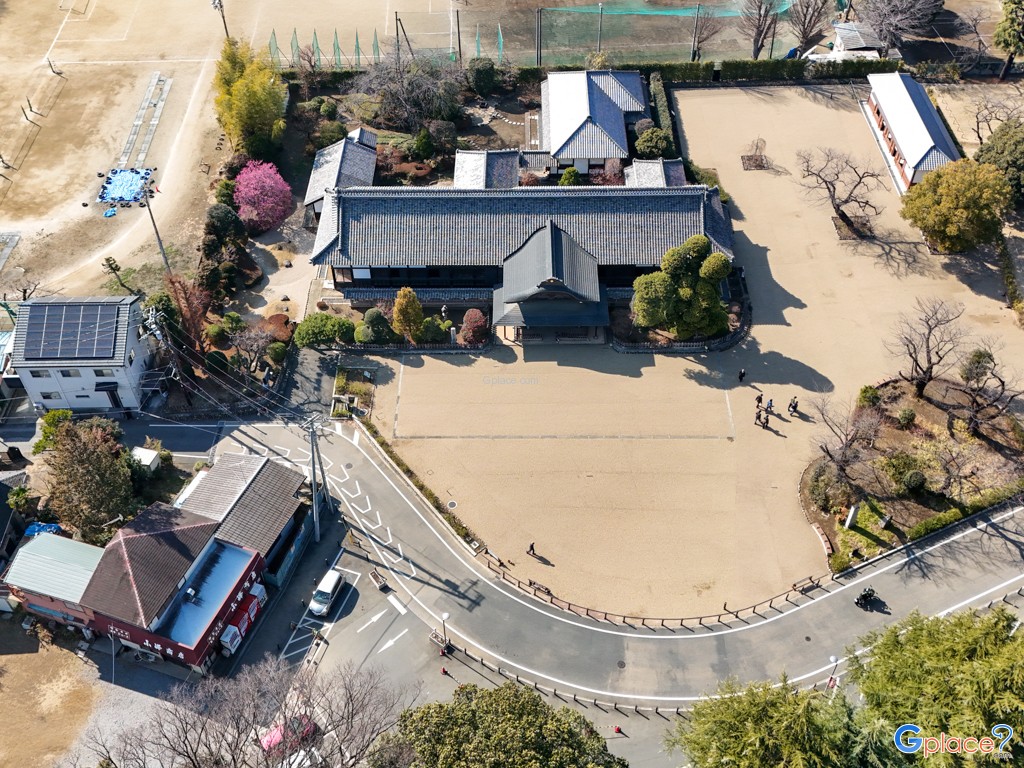 Kawagoe Castle Honmaru Palace