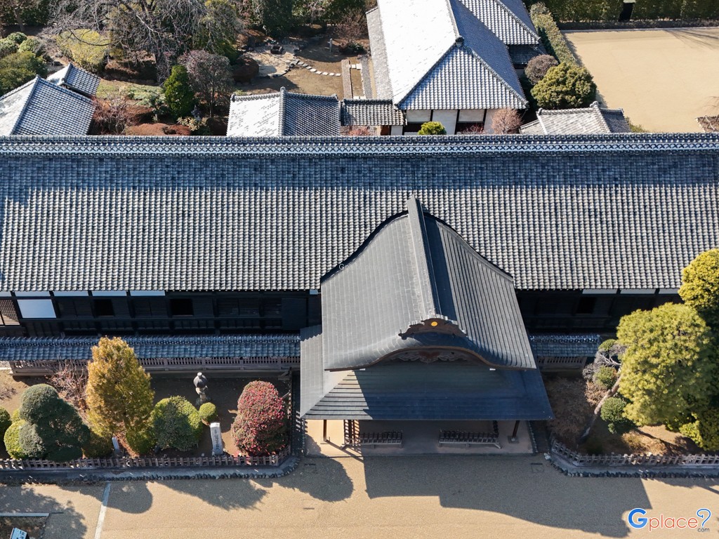Kawagoe Castle Honmaru Palace