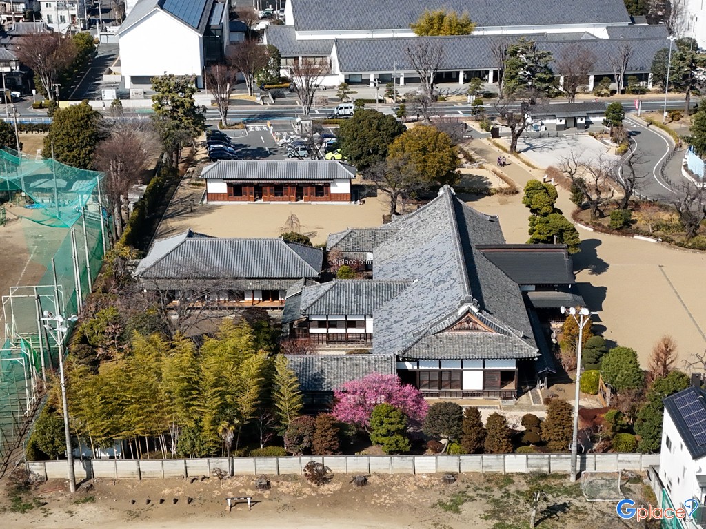 Kawagoe Castle Honmaru Palace