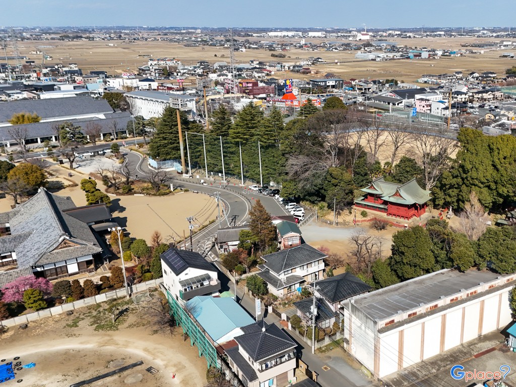 Kawagoe Castle Honmaru Palace